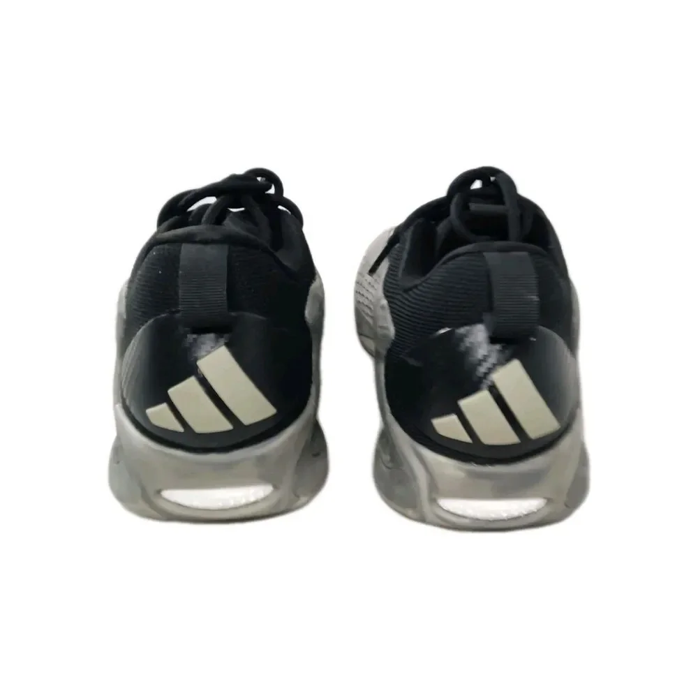 Adidas Shoes Mens Size 6.5 A.E. 1 J Low Anthony Edwards Black-Gray JI4074 - Picture 5 of 10